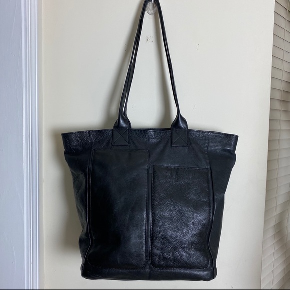 WINN INTERNATIONAL LEATHER TOTE - Picture 4 of 7